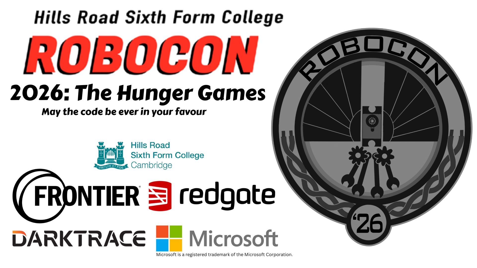 RoboCon2025 Game Header